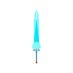 武器蓝色图片