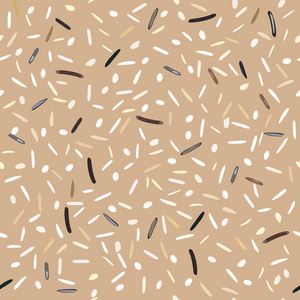 无缝模式不同类型水稻品种
