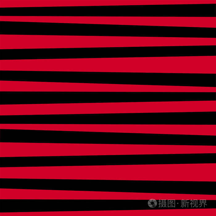红色和黑色水平条纹背景