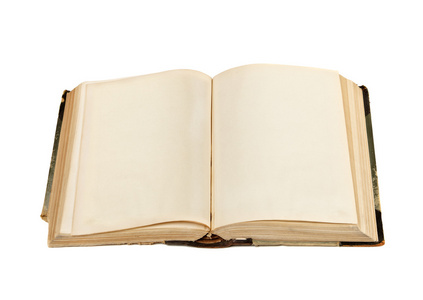 日记条目空页的书照片