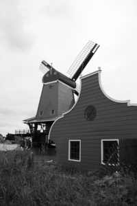 zaanse schans 的风车