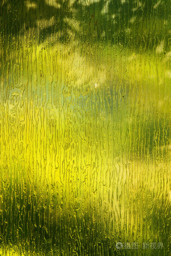 黄色玻璃纹理