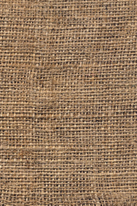 高分辨率天然棕麻布帆布粗谷物垃圾背景纹理