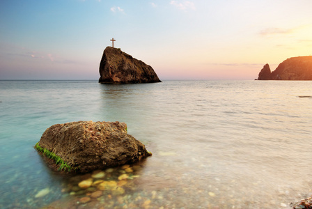 美丽海景