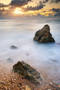 美丽海景