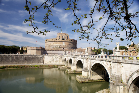 卡斯特圣 angelo.rome