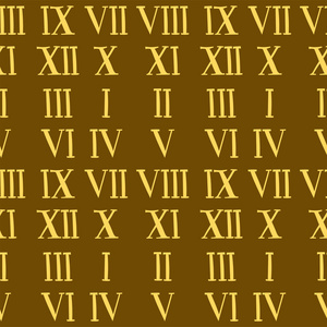 罗马数字图片