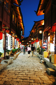 中国古老的小镇