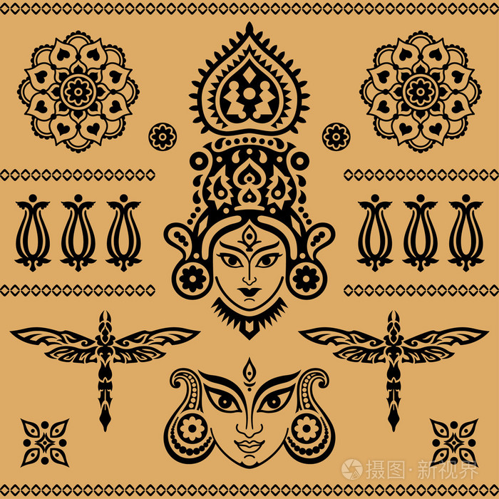 印度民族元素
