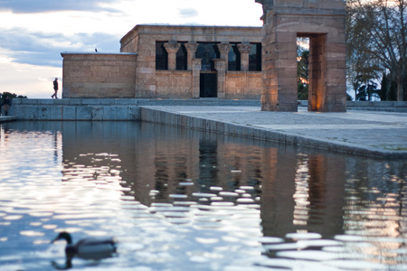 debod 的寺庙