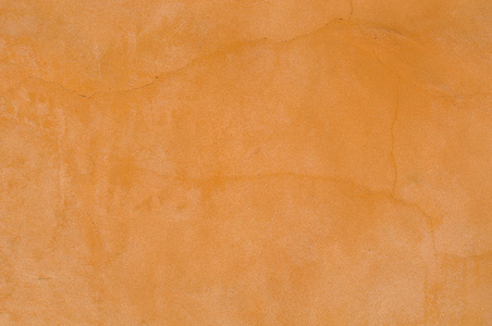 橙色和白色兵马俑墙背景照片