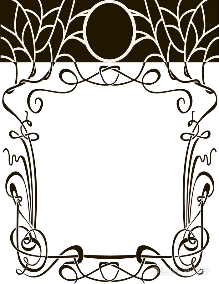 新艺术风格框架