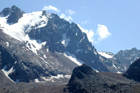 冬天山