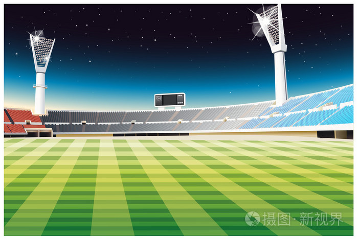 体育体育场插画-正版商用图片04ff3r-摄图新视界