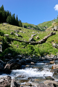 山区河流