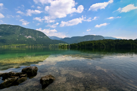 高山湖泊