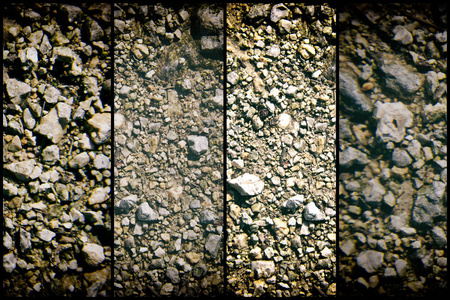 地面象在火星, 土地纹理, 沙子表面, 石头背景