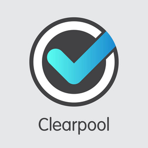 Clearpoll 虚拟货币矢量象形文字符号