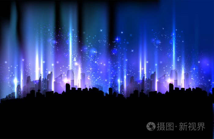 多彩夜城 灯光设计矢量背景插画 正版商用图片04foqk 摄图新视界 多彩夜城 灯光设计矢量背景插画 正版商用图片04foqk 摄图新视界