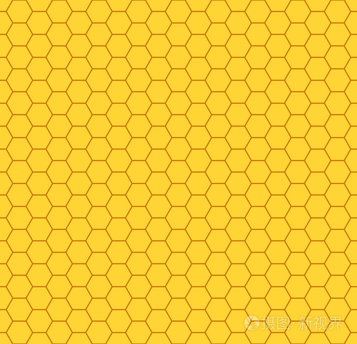 蜂窝模式插画-正版商用图片04fqsk-摄图新视界