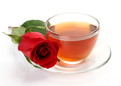 茶与玫瑰