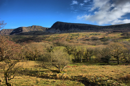 cadair 伊德里斯山脉