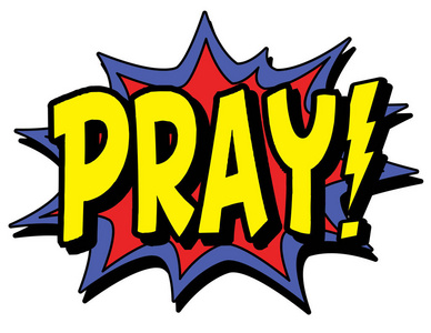 神的喜剧在白色背景上祈祷喜剧破灭照片