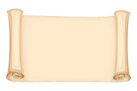 手绘羊皮卷图片