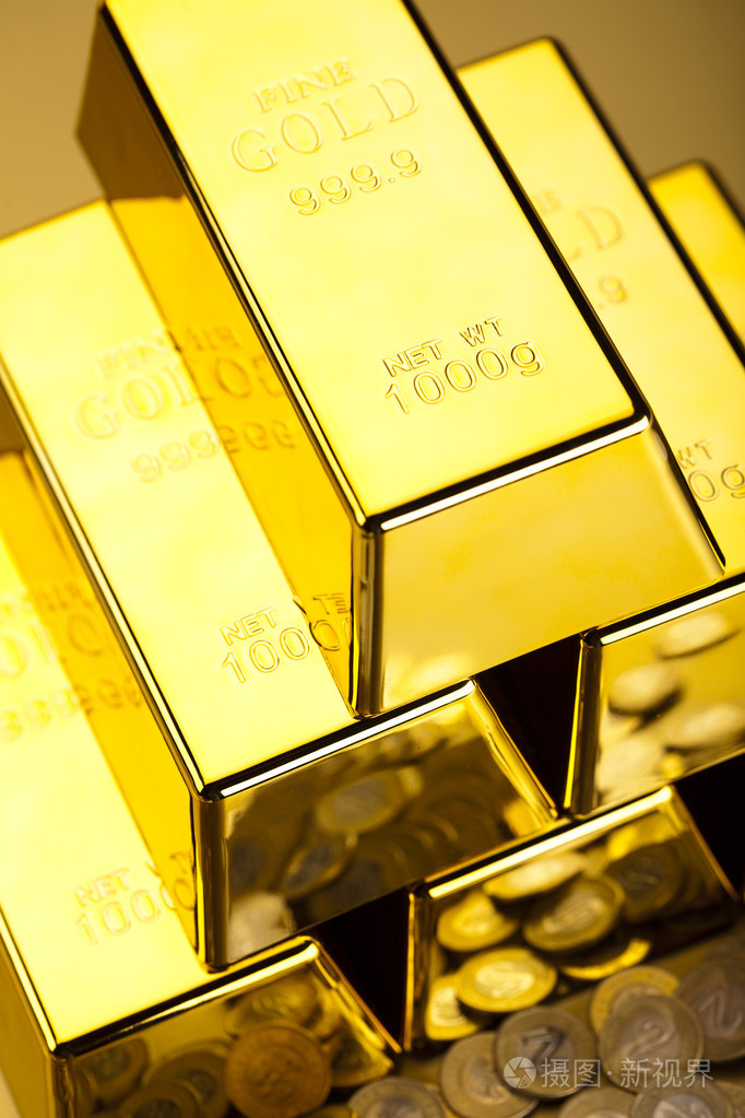 金条和金币