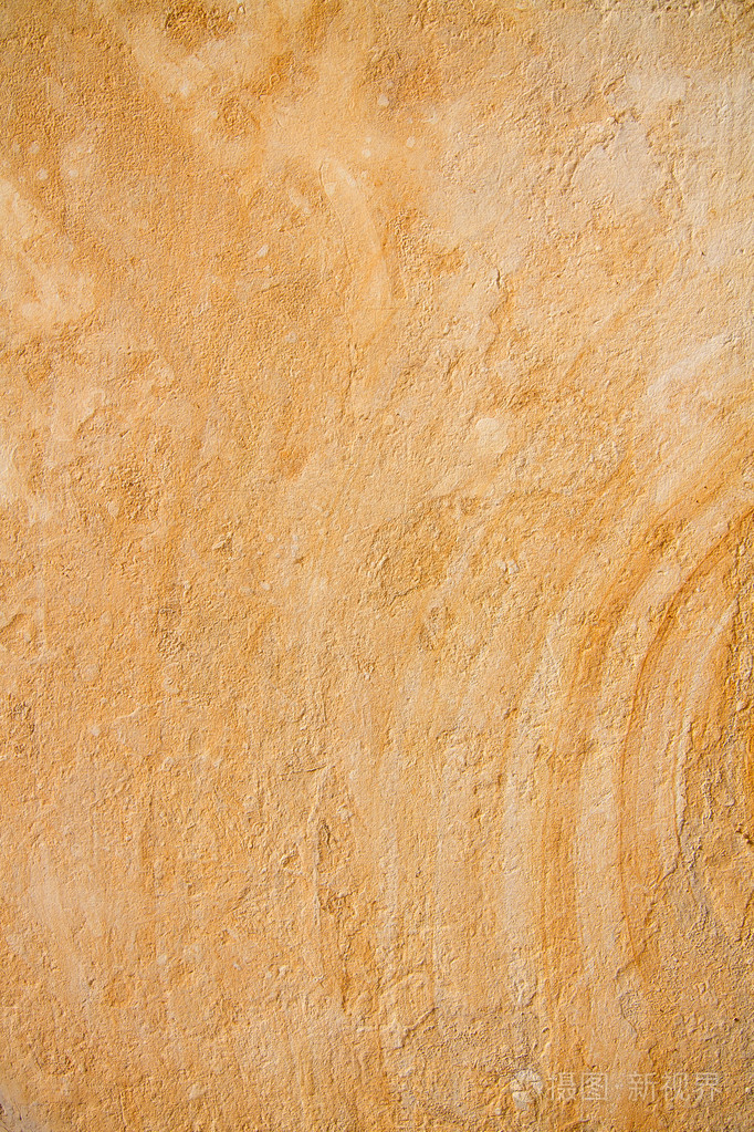 旧的砂岩墙背景