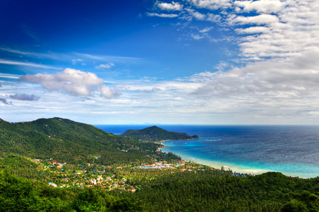 山左的海岸