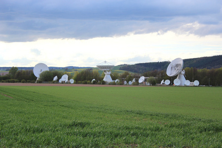 在德国的卫星系统