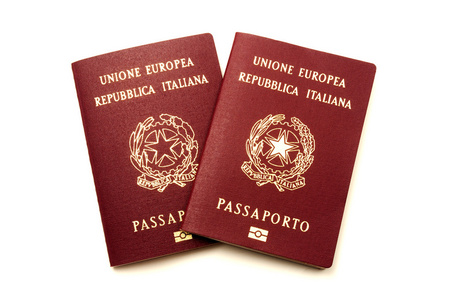 意大利生物电子护照
