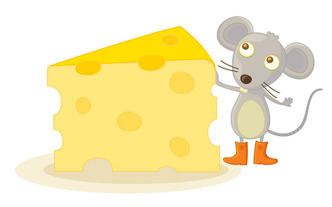 鼠标和奶酪