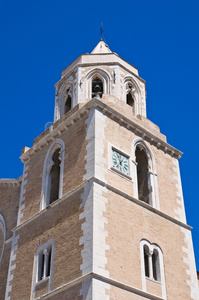 大教堂大教堂。lucera。普利亚大区。意大利