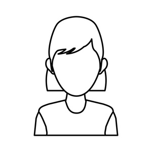 酒店员工头像字符员工头像用户矢量图酒店员工头像字符员工头像与箭头