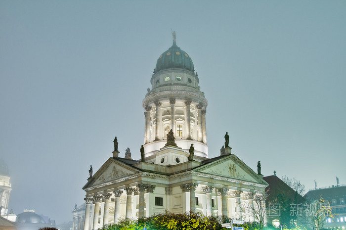 franzosischer dom 在柏林，德国