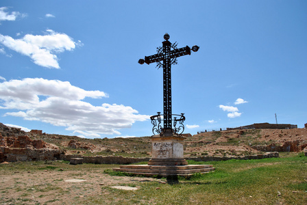 十字架的堕落在 belchite