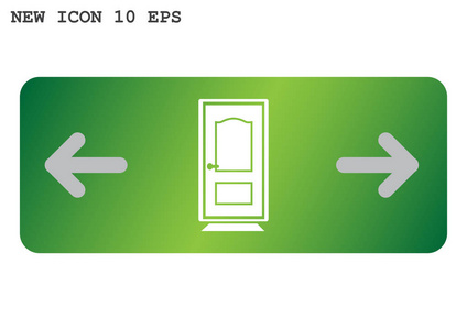 门 web 图标