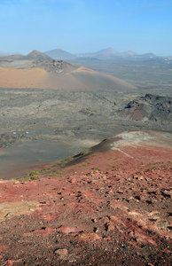 火山山风景