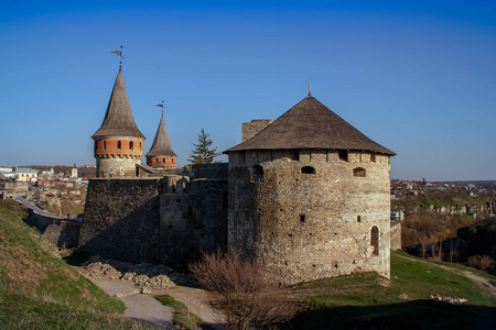 Kamieniec 波多尔斯基堡垒最著名和 beautif 之一