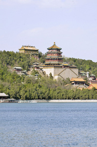 颐和园在北京，中国