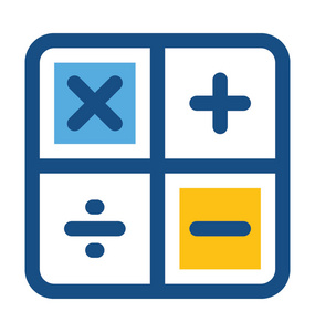 数学符号彩色矢量图标相似素材图片 摄图新视界