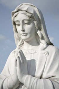圣母玛利亚祈祷圣母玛利亚