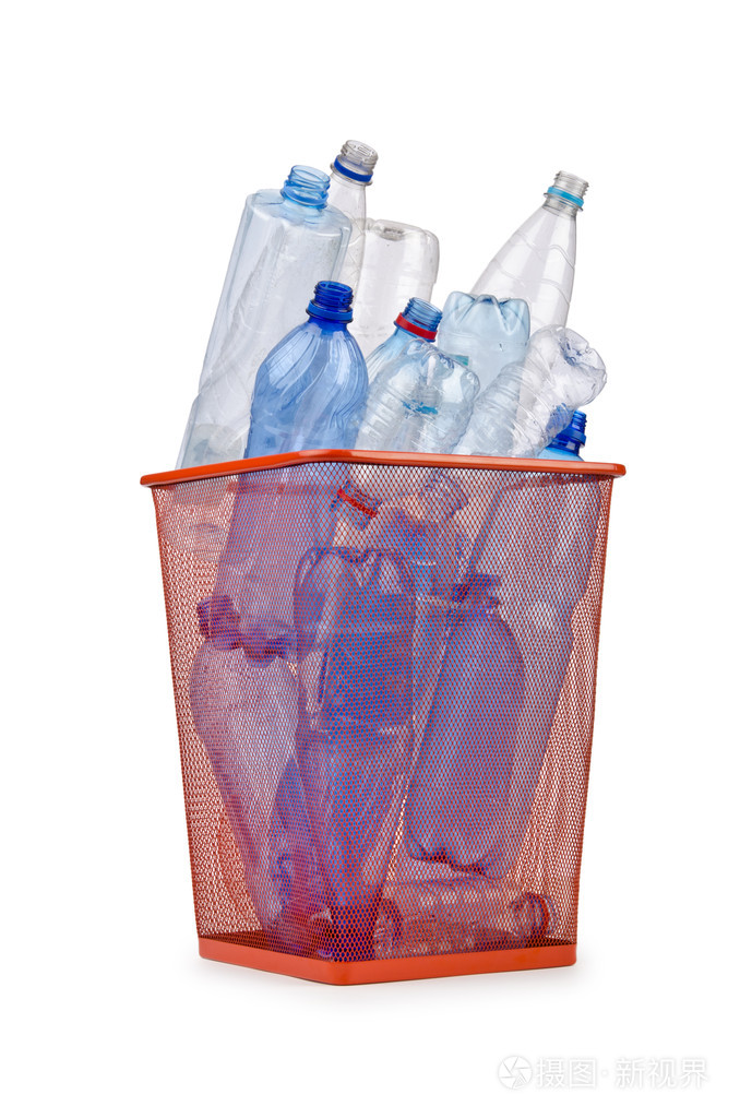 塑料瓶回收利用的概念照片 正版商用图片04hc81 摄图新视界