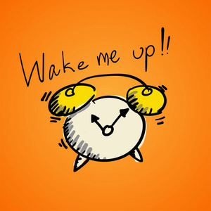 把我叫醒