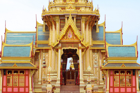 泰国寺庙建筑 艺术 美丽