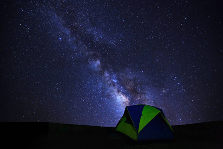 景观与银河银河, 繁星夜空星空