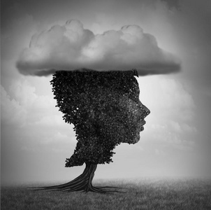 儿童抑郁症心理学照片