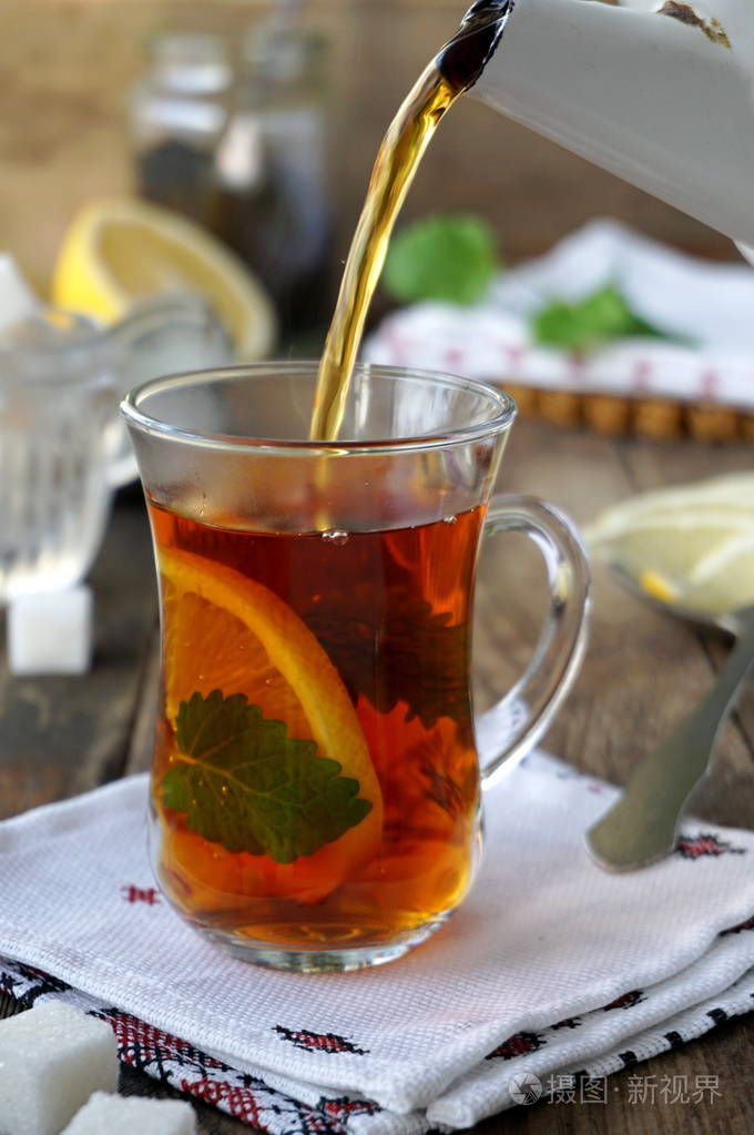 黑茶柠檬milissa杯